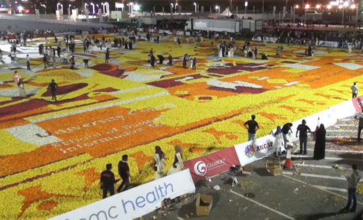 Flower carpet2...